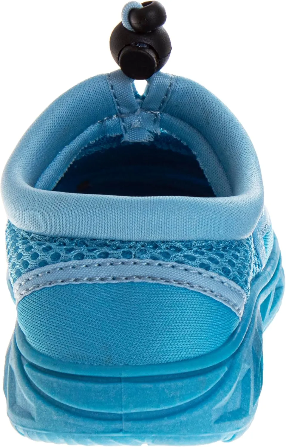 Josmo Kids Stitch Water Shoes for Girls - Pool Aqua Socks Slip On Quick Dry (5-10 Toddlers / 11-12 Little Kids)