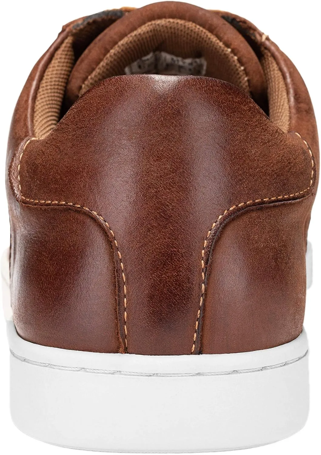 Jousen Men' s Casual Shoes Leather Dress Sneakers Business Casual Shoes for Men Breathable Fashion Sneakers