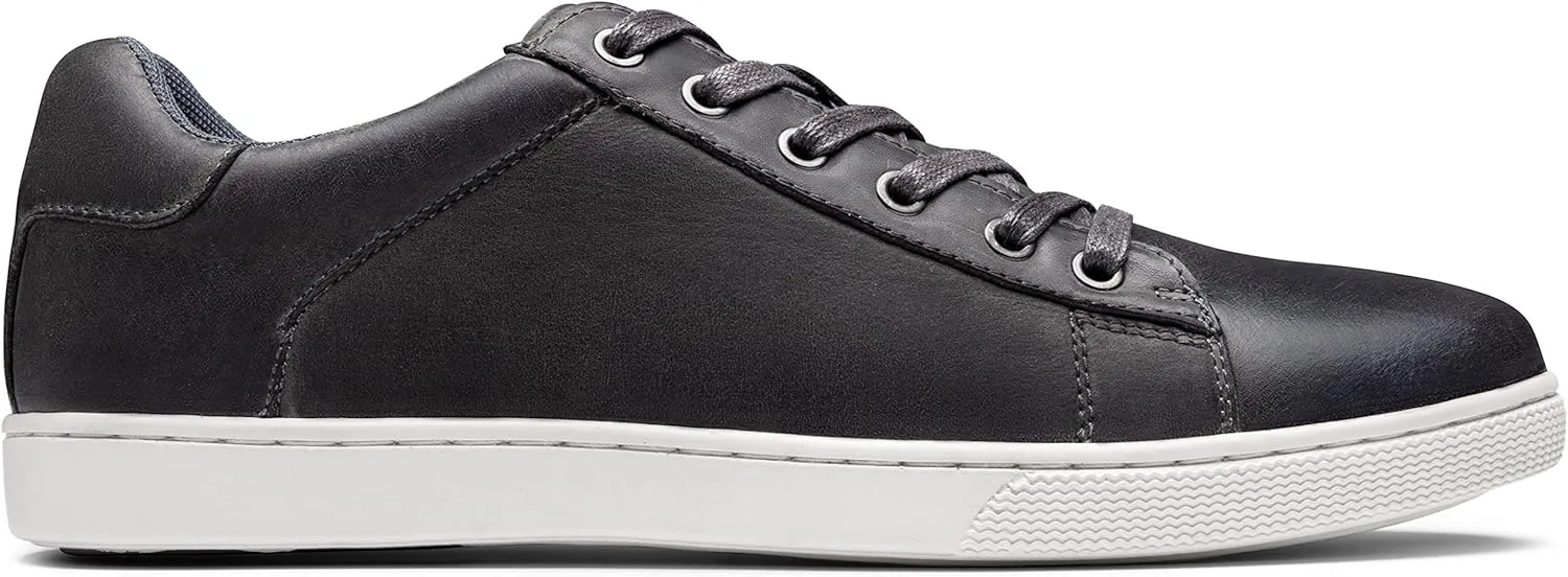 Jousen Men' s Casual Shoes Leather Dress Sneakers Business Casual Shoes for Men Breathable Fashion Sneakers