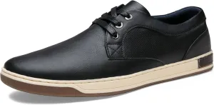 Jousen Men's Fashion Sneakers Classic Retro Casual Shoes for Men Breathable Business Dress Sneaker