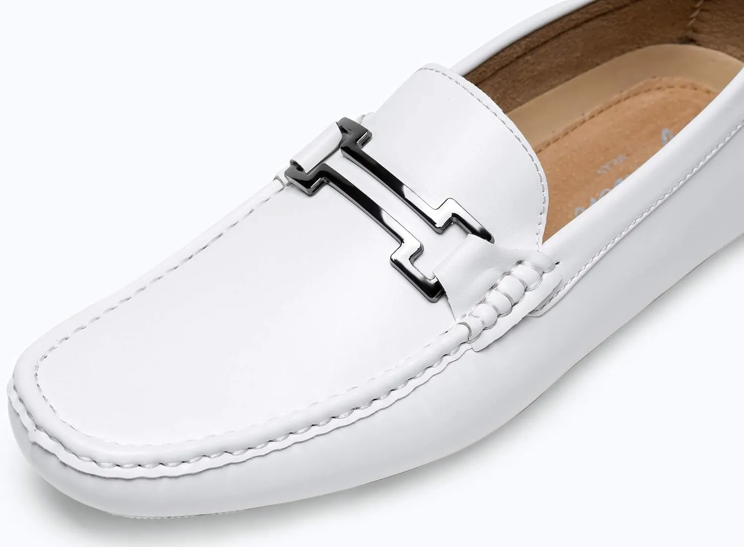Jousen Men's Loafers Casual Slip On Shoes Soft Penny Loafers for Men Lightweight Driving Boat Shoes