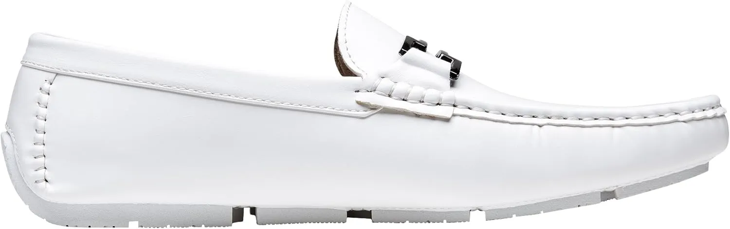 Jousen Men's Loafers Casual Slip On Shoes Soft Penny Loafers for Men Lightweight Driving Boat Shoes