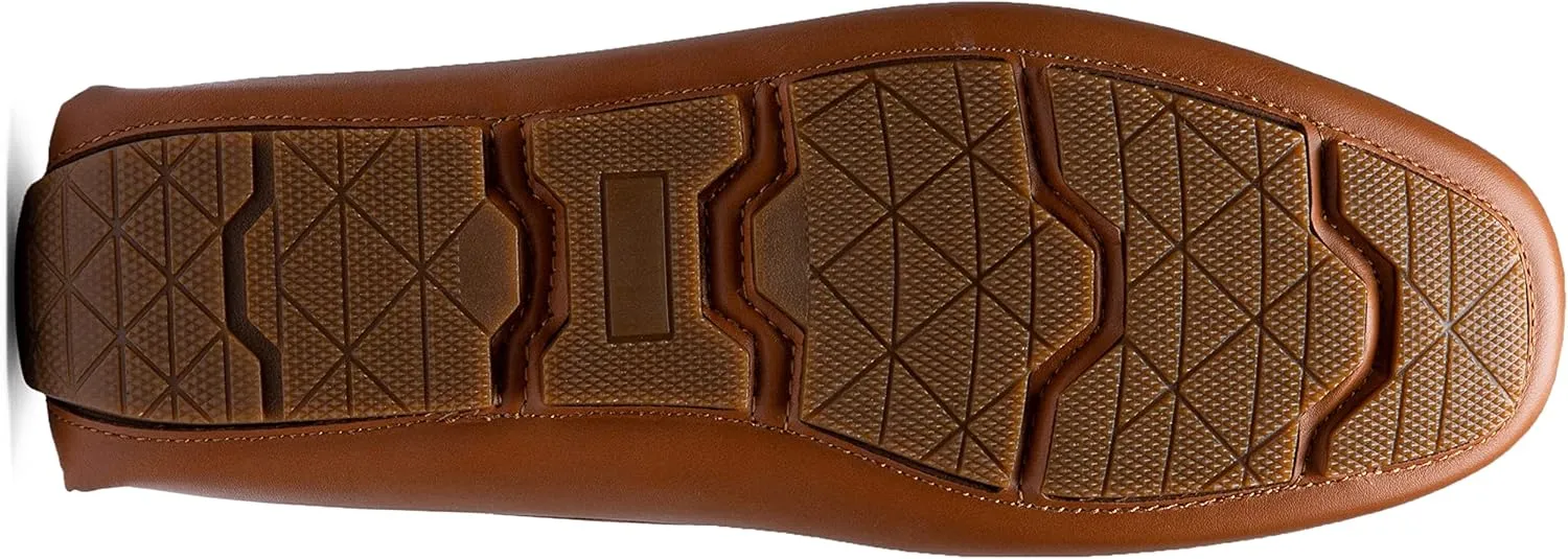 Jousen Men's Loafers Casual Slip On Shoes Soft Penny Loafers for Men Lightweight Driving Boat Shoes