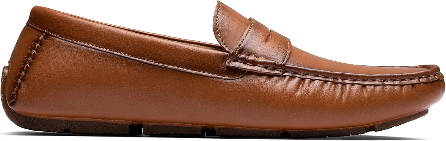 Jousen Men's Loafers Casual Slip On Shoes Soft Penny Loafers for Men Lightweight Driving Boat Shoes