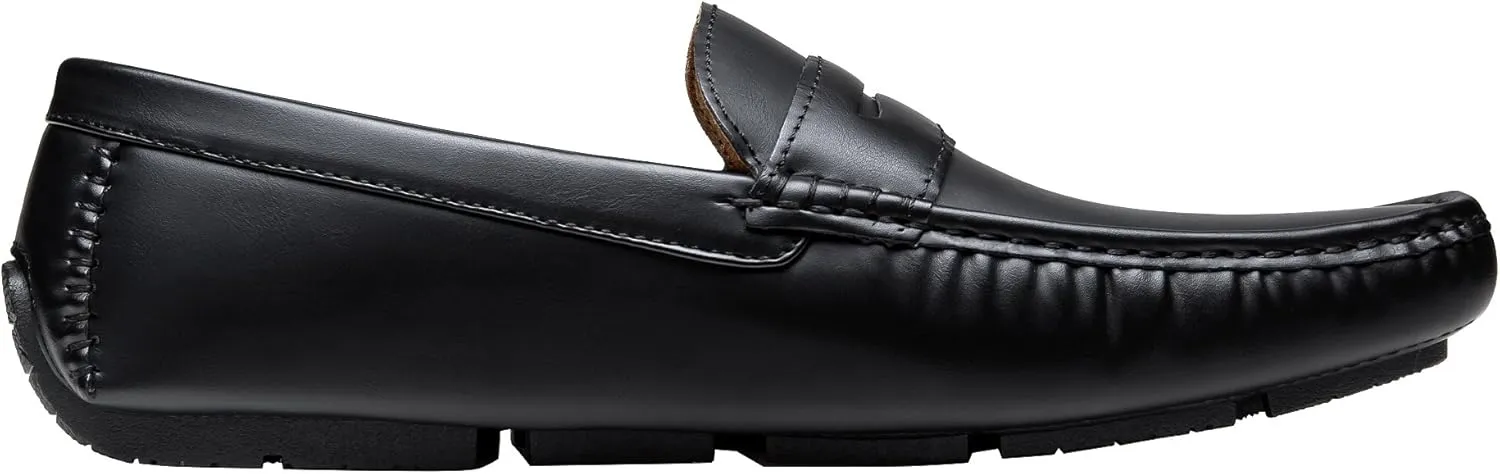 Jousen Men's Loafers Casual Slip On Shoes Soft Penny Loafers for Men Lightweight Driving Boat Shoes