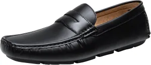 Jousen Men's Loafers Casual Slip On Shoes Soft Penny Loafers for Men Lightweight Driving Boat Shoes
