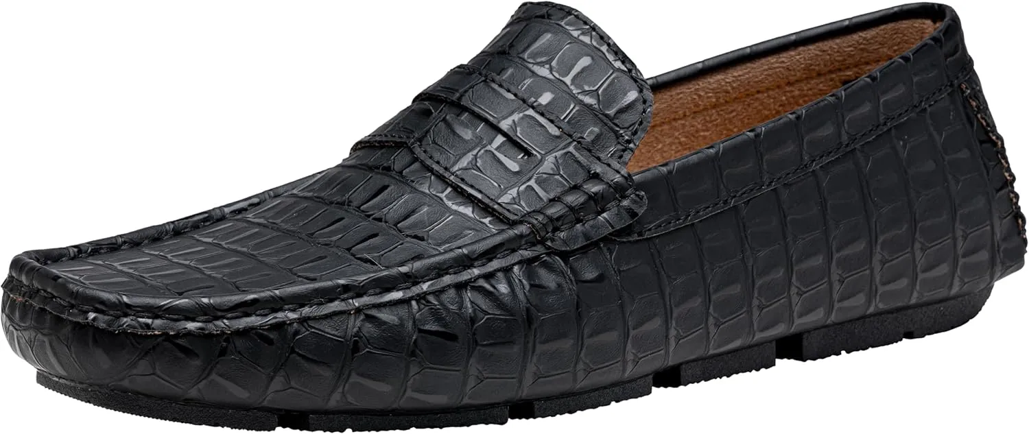 Jousen Men's Loafers Slip on Casual Shoes for Men Penny Loafer Driving Shoe