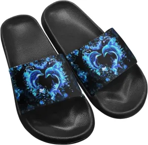 JoyLamoria Animal Design Sandals House Slides Women Cloud Slippers Soft Cushioned Non-Slip Summer Beach Pool Indoor Outdoor Lightweight Cozy