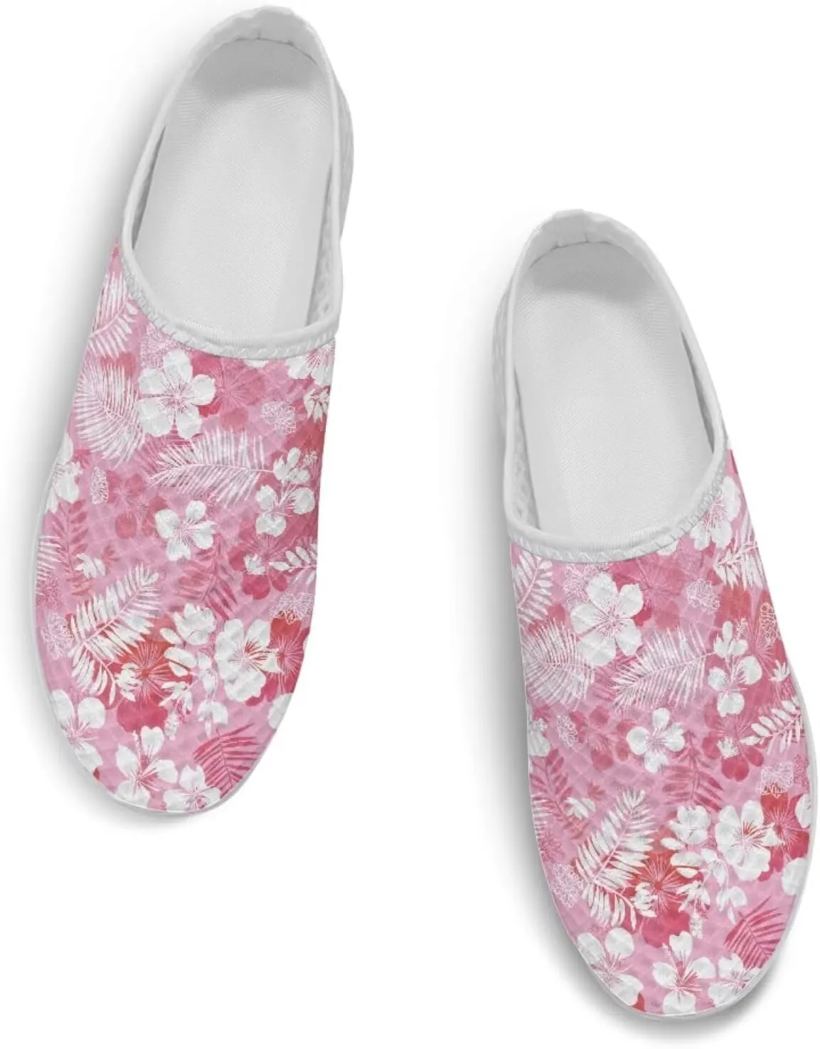 JoyLamoria Animal Pattern House Womens Shoes Mule Flower Lightweight Clog Fashion Comfortable Walking Backless Sport Sneakers