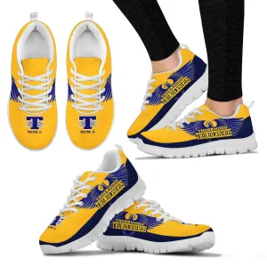 JZP-Thornwood-Thunderbirds Womens Sneaker Gold
