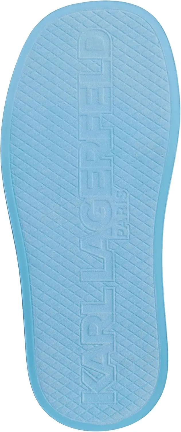 KARL LAGERFELD Women's Cushioned Insole Everyday Ohare-Platform Slide Sandal