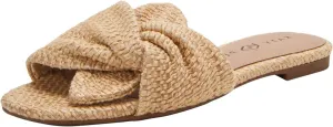 Katy Perry Women's Halie Bow Flat Sandal Slide