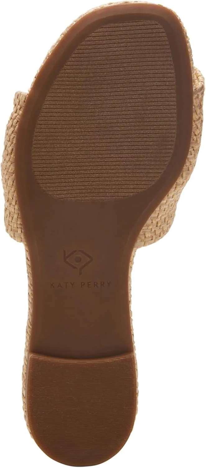 Katy Perry Women's Halie Bow Flat Sandal Slide