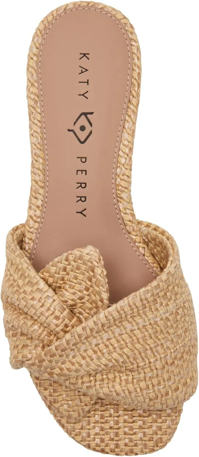 Katy Perry Women's Halie Bow Flat Sandal Slide