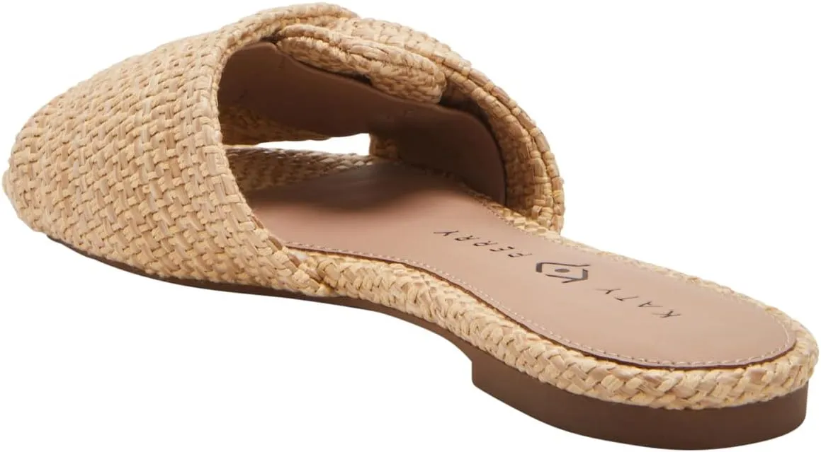 Katy Perry Women's Halie Bow Flat Sandal Slide