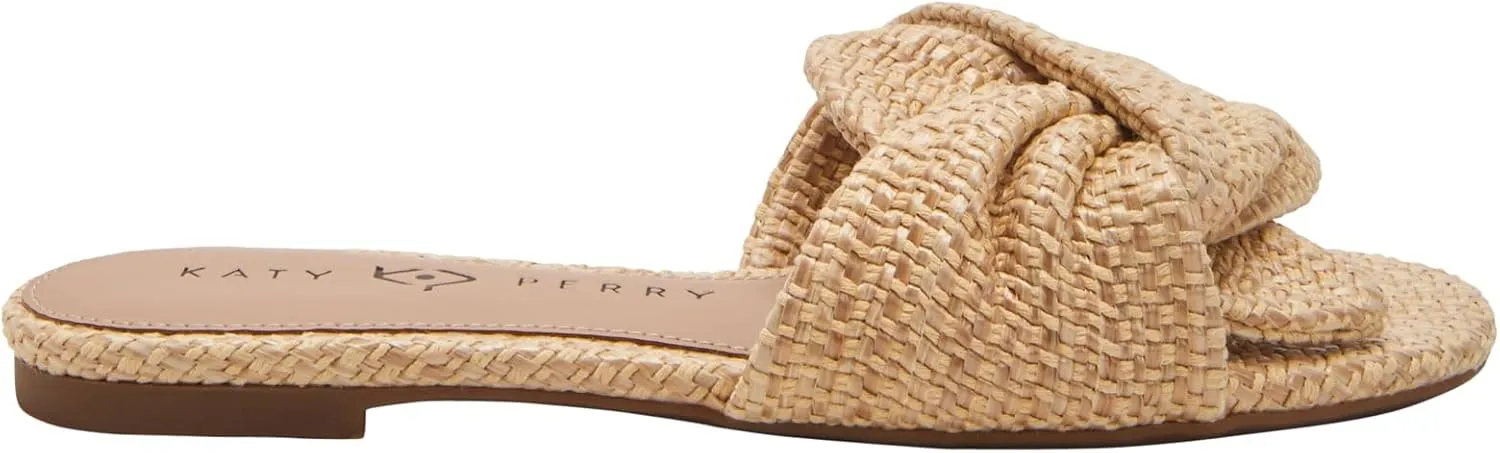 Katy Perry Women's Halie Bow Flat Sandal Slide