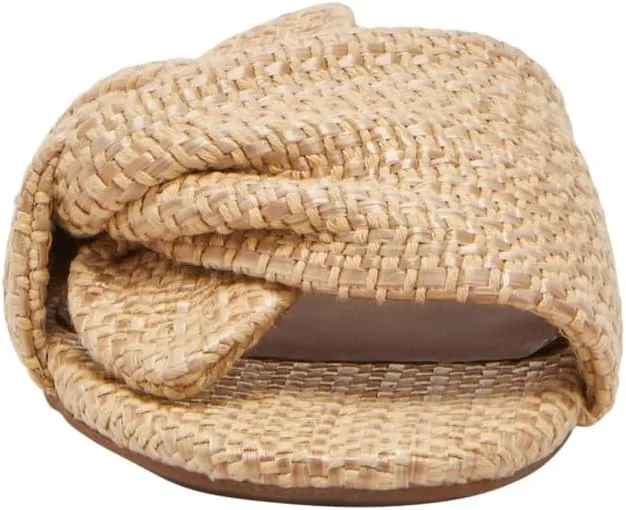 Katy Perry Women's Halie Bow Flat Sandal Slide
