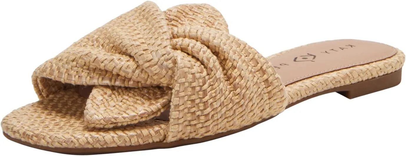 Katy Perry Women's Halie Bow Flat Sandal Slide