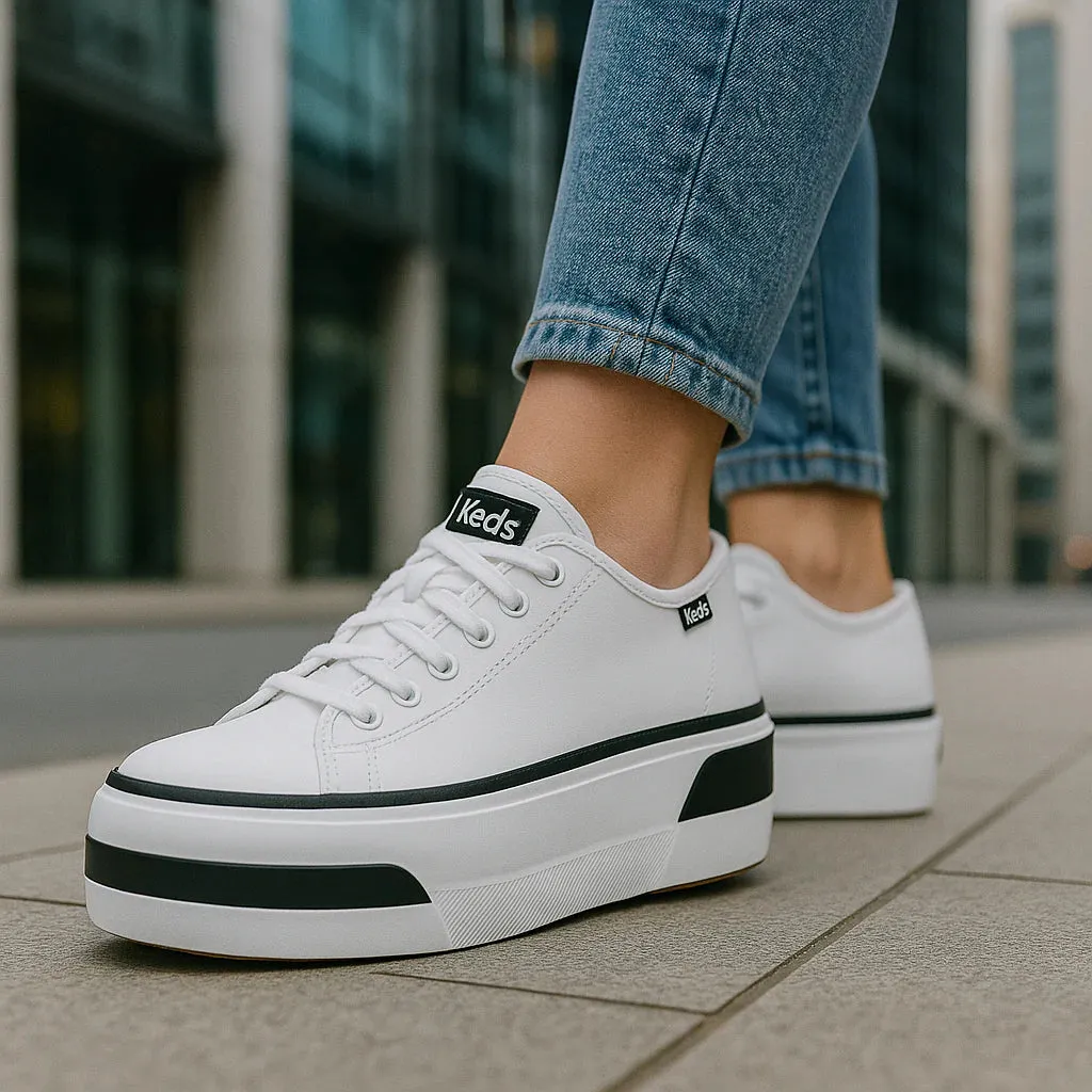 KEDS TRIPLE UP BUMPER WHITE