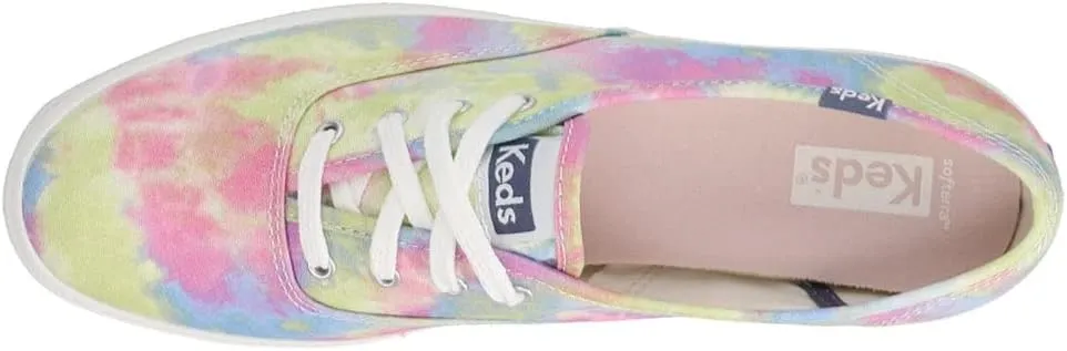 Keds Women's Champion Canvas Lace Up Sneaker