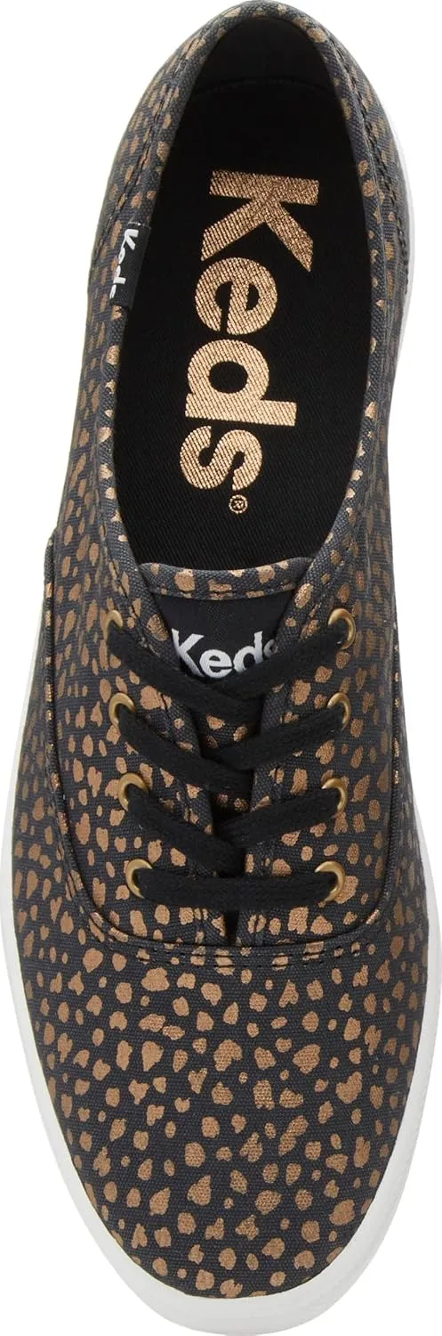 Keds Women's Champion Canvas Lace Up Sneaker