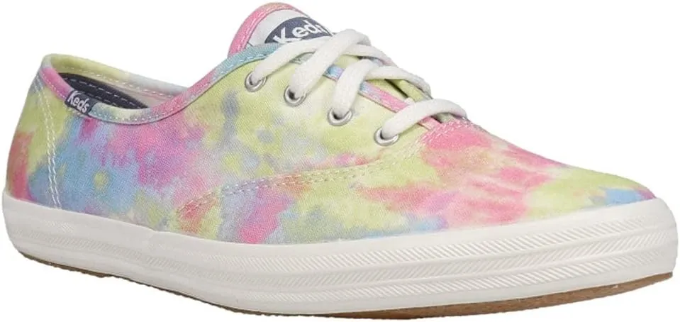 Keds Women's Champion Canvas Lace Up Sneaker