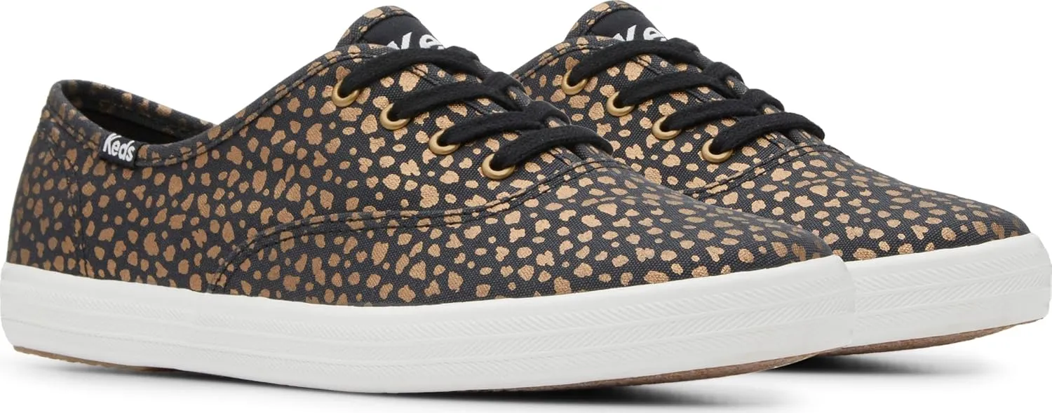 Keds Women's Champion Canvas Lace Up Sneaker