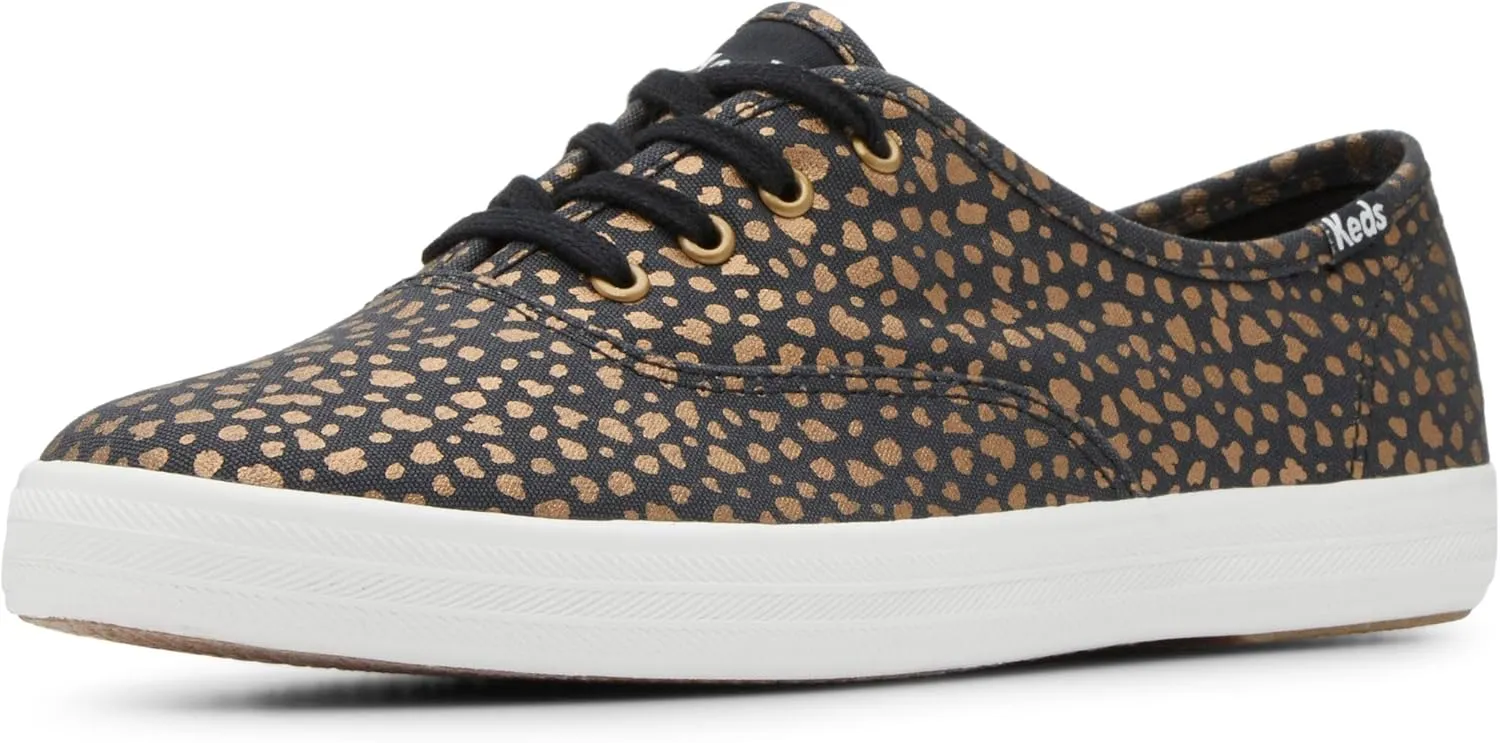 Keds Women's Champion Canvas Lace Up Sneaker