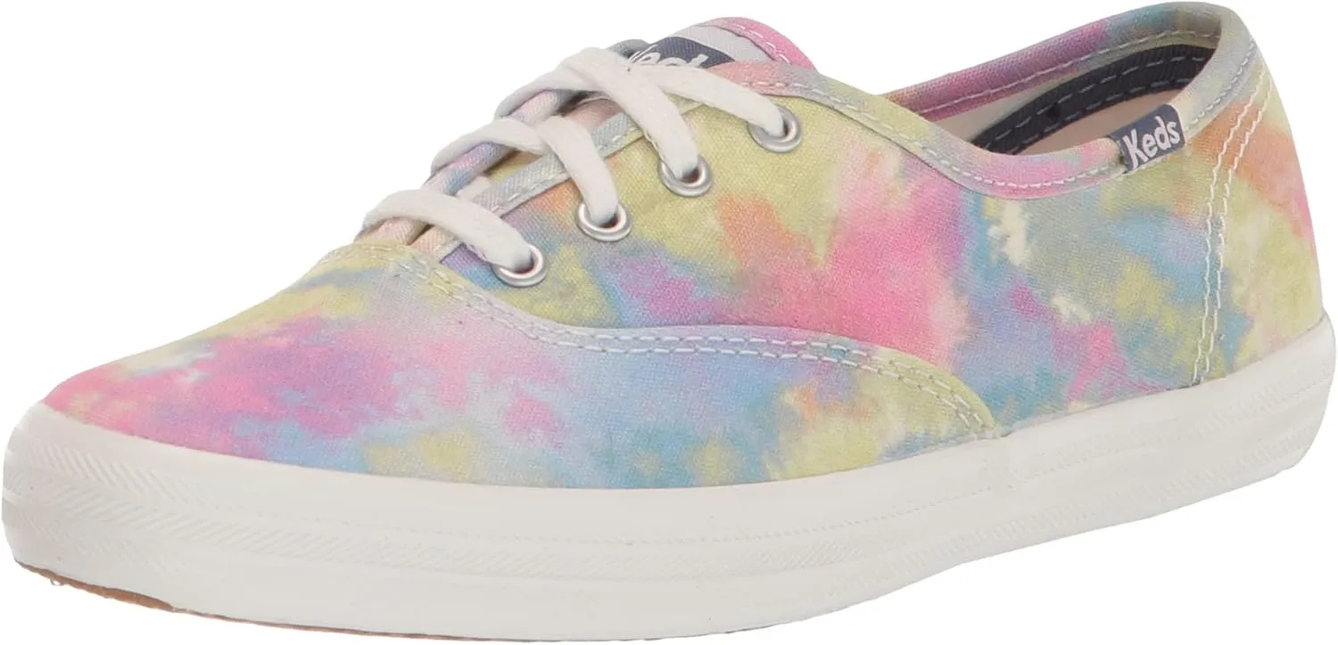 Keds Women's Champion Canvas Lace Up Sneaker
