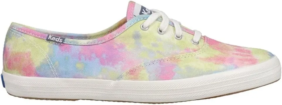 Keds Women's Champion Canvas Lace Up Sneaker