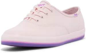 Keds Women's Champion Leather Lace Up Sneaker