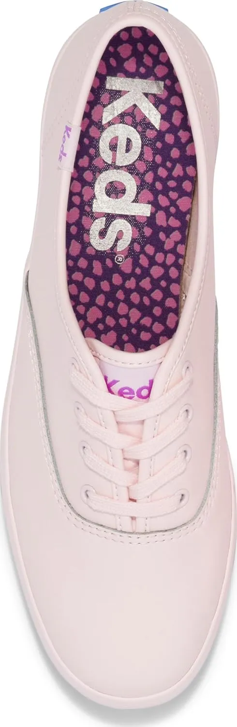 Keds Women's Champion Leather Lace Up Sneaker