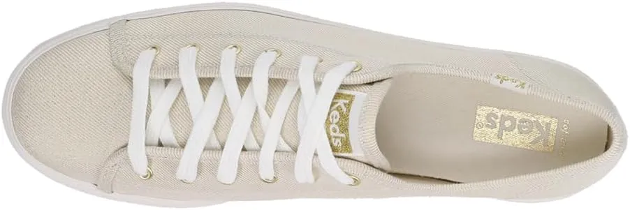 Keds Women's Triple Kick Canvas Sneaker
