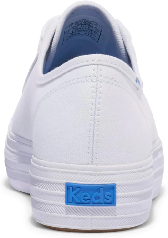 Keds Women's Triple Kick Canvas Sneaker