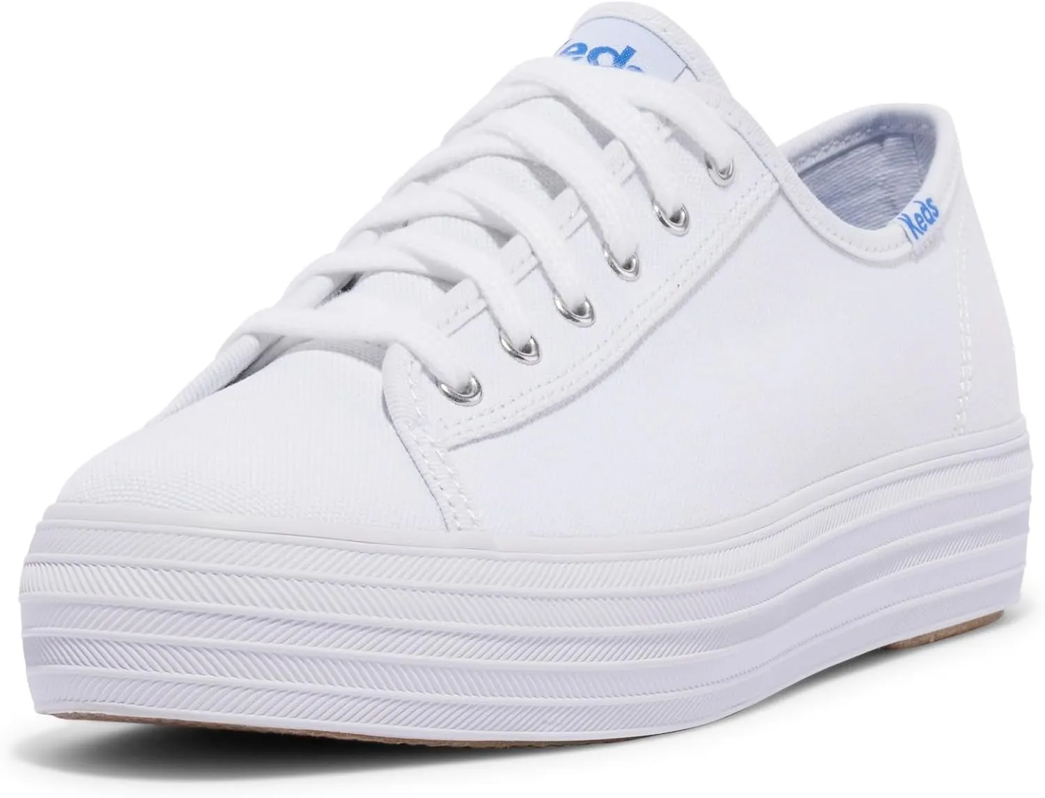 Keds Women's Triple Kick Canvas Sneaker