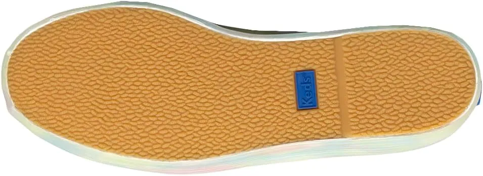 Keds Women's Triple Up Tie Dye Foxing Sneaker