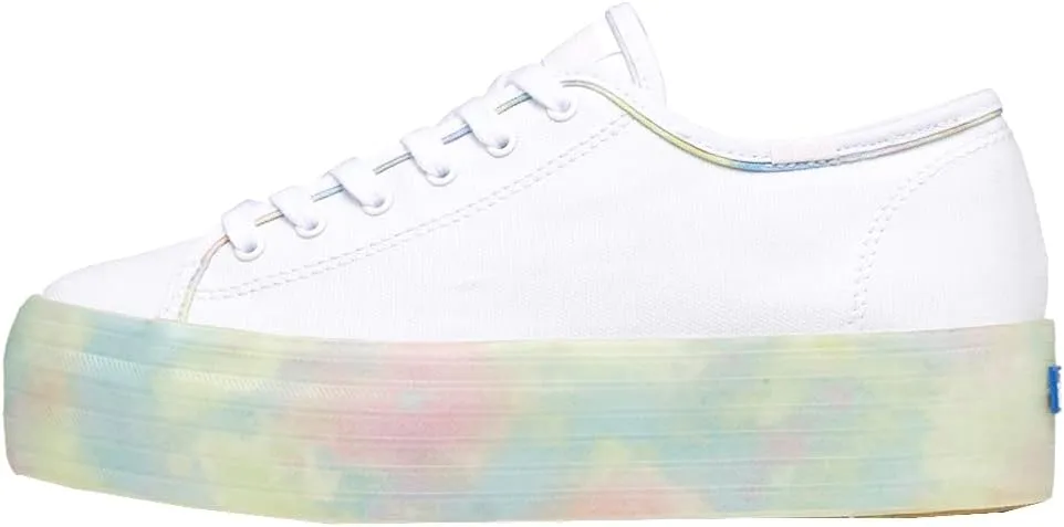 Keds Women's Triple Up Tie Dye Foxing Sneaker