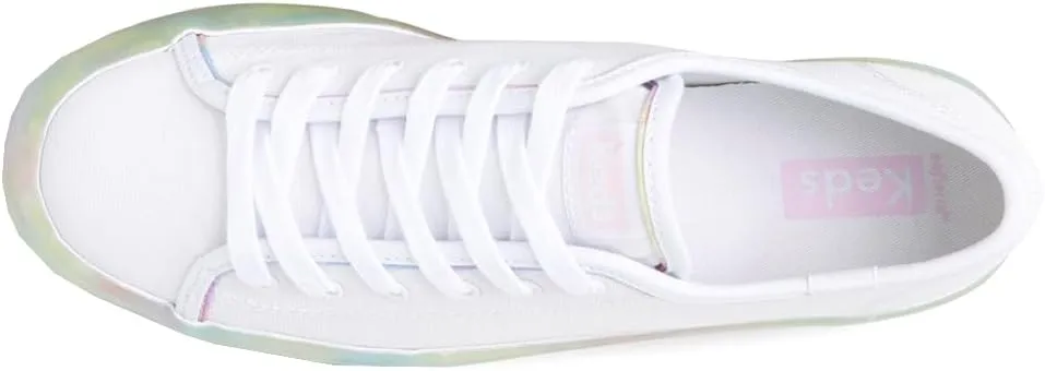 Keds Women's Triple Up Tie Dye Foxing Sneaker
