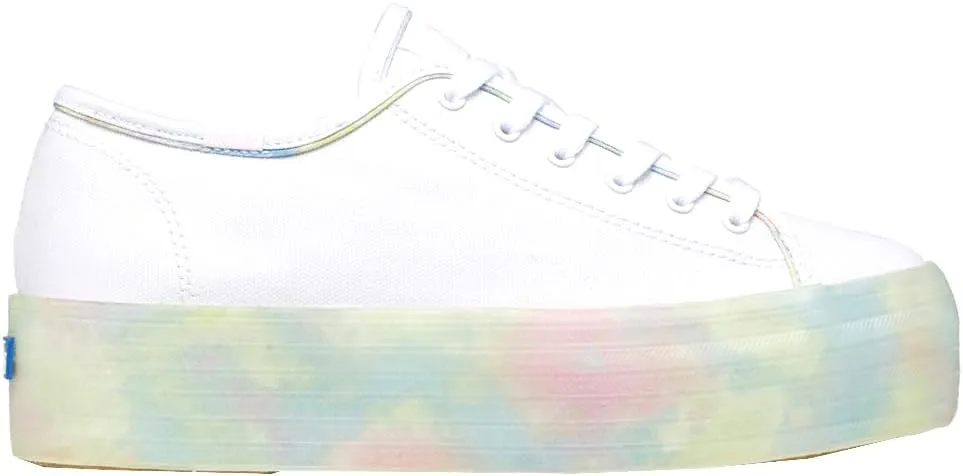 Keds Women's Triple Up Tie Dye Foxing Sneaker