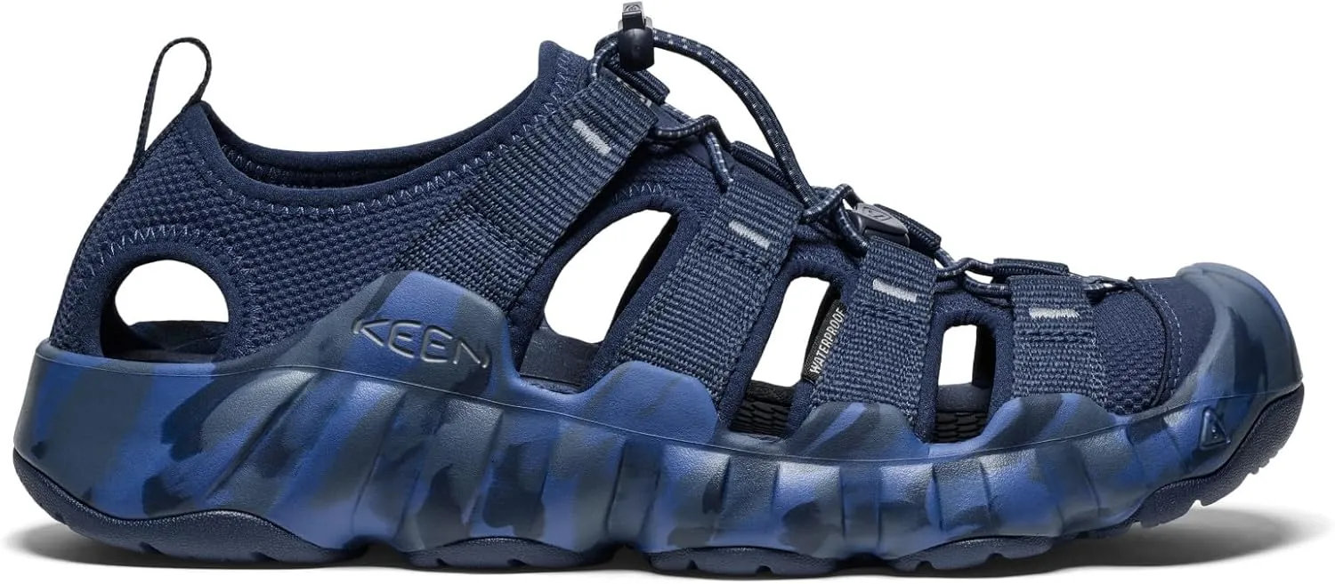 KEEN Mens Hyperport H2 Closed Toe Breathable Easy On Comfortable Hiking and Water