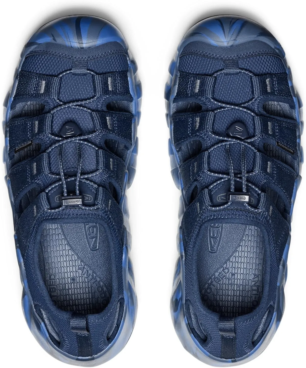 KEEN Mens Hyperport H2 Closed Toe Breathable Easy On Comfortable Hiking and Water