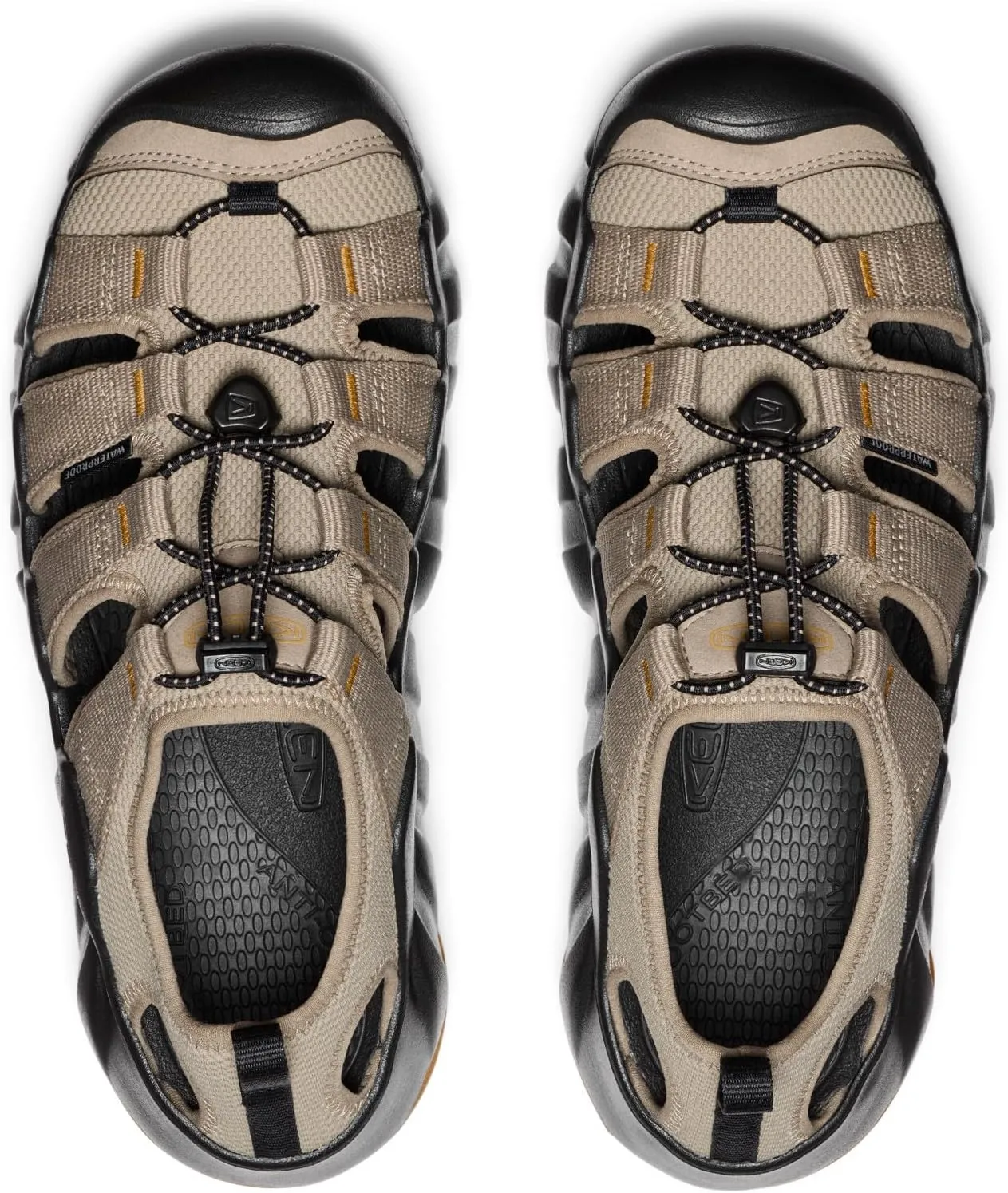 KEEN Mens Hyperport H2 Closed Toe Breathable Easy On Comfortable Hiking and Water