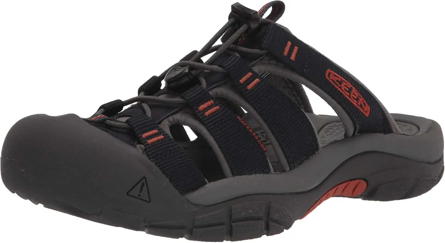 KEEN Men's Newport Closed Toe Slip on Slide Sandals