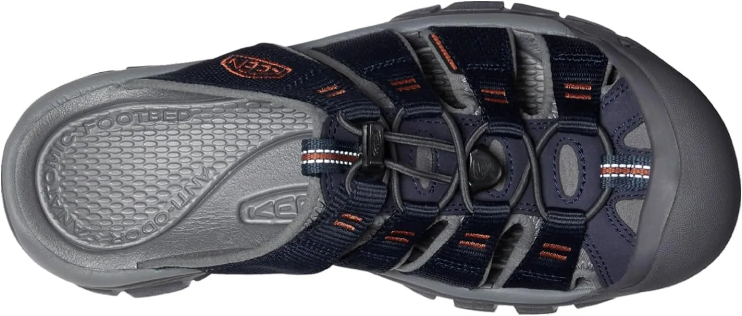KEEN Men's Newport Closed Toe Slip on Slide Sandals