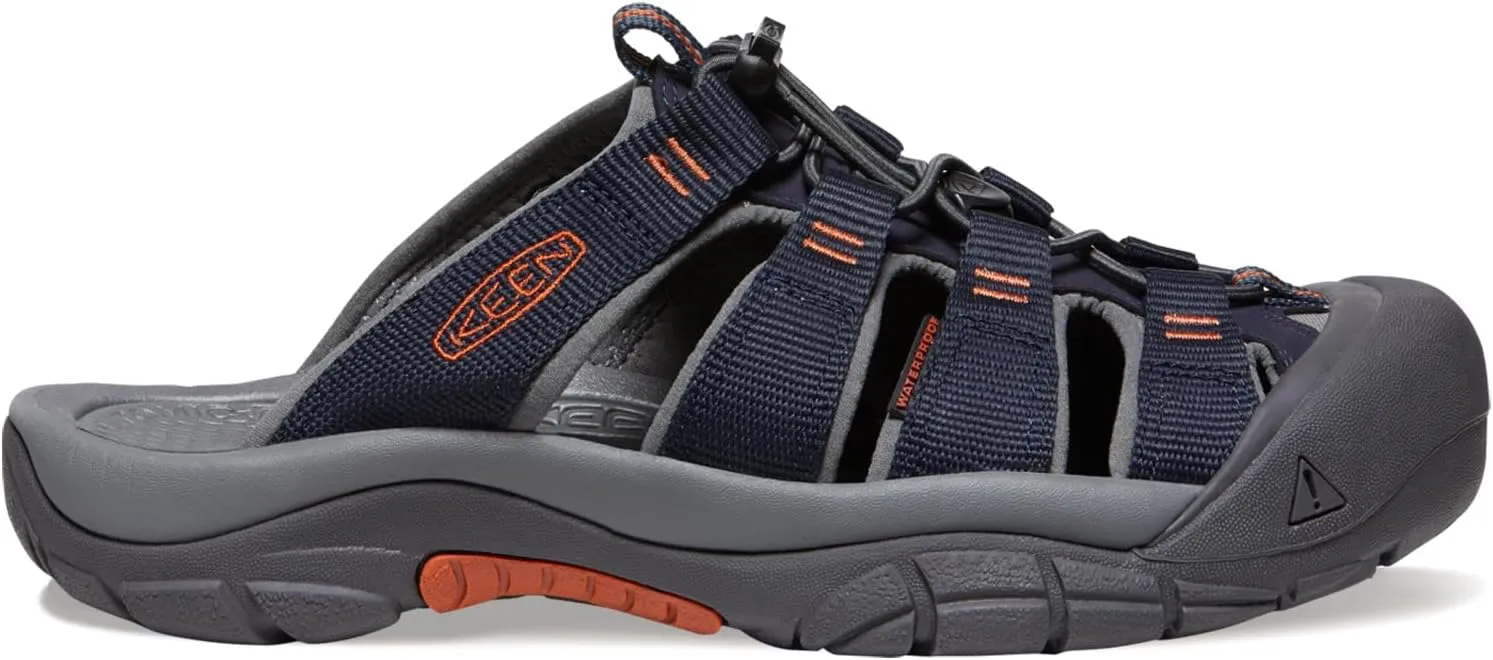 KEEN Men's Newport Closed Toe Slip on Slide Sandals
