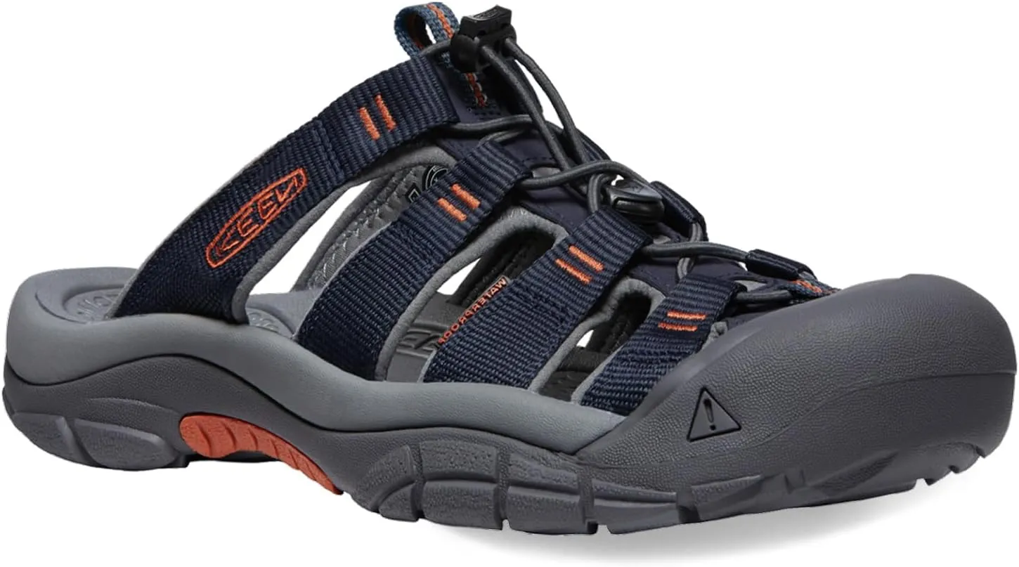 KEEN Men's Newport Closed Toe Slip on Slide Sandals