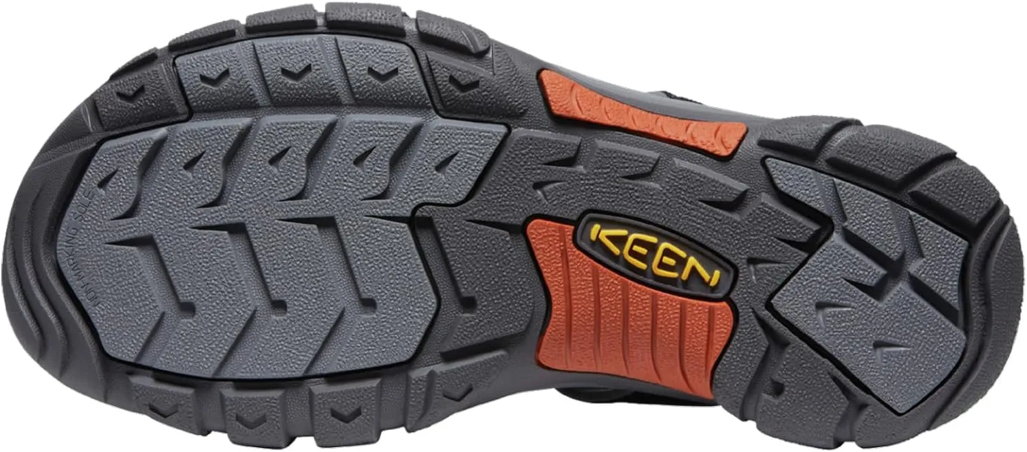 KEEN Men's Newport Closed Toe Slip on Slide Sandals