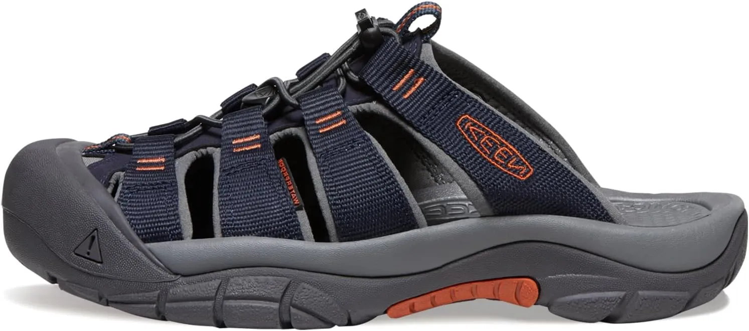 KEEN Men's Newport Closed Toe Slip on Slide Sandals