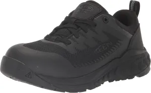 KEEN Utility Men's Arvada Low Height Composite Toe Breathable Industrial Work Sneaker