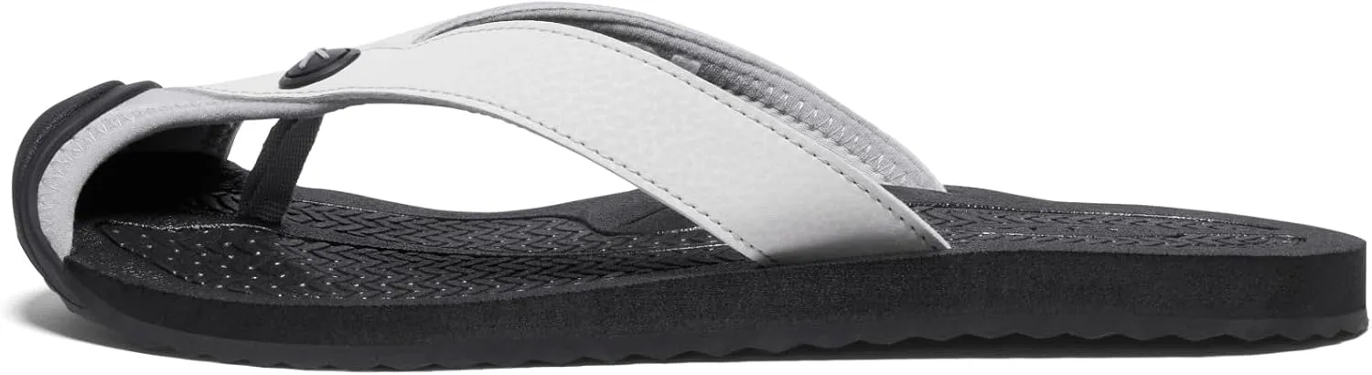 KEEN Women's Barbados Breathable Comfortable Sandal Toe Protection Flip-Flops